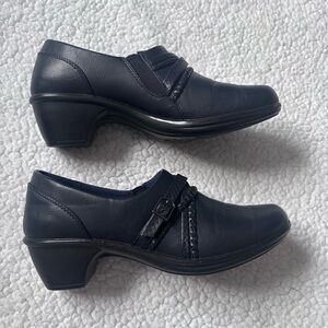 Easy Street Women's Blue Heels
